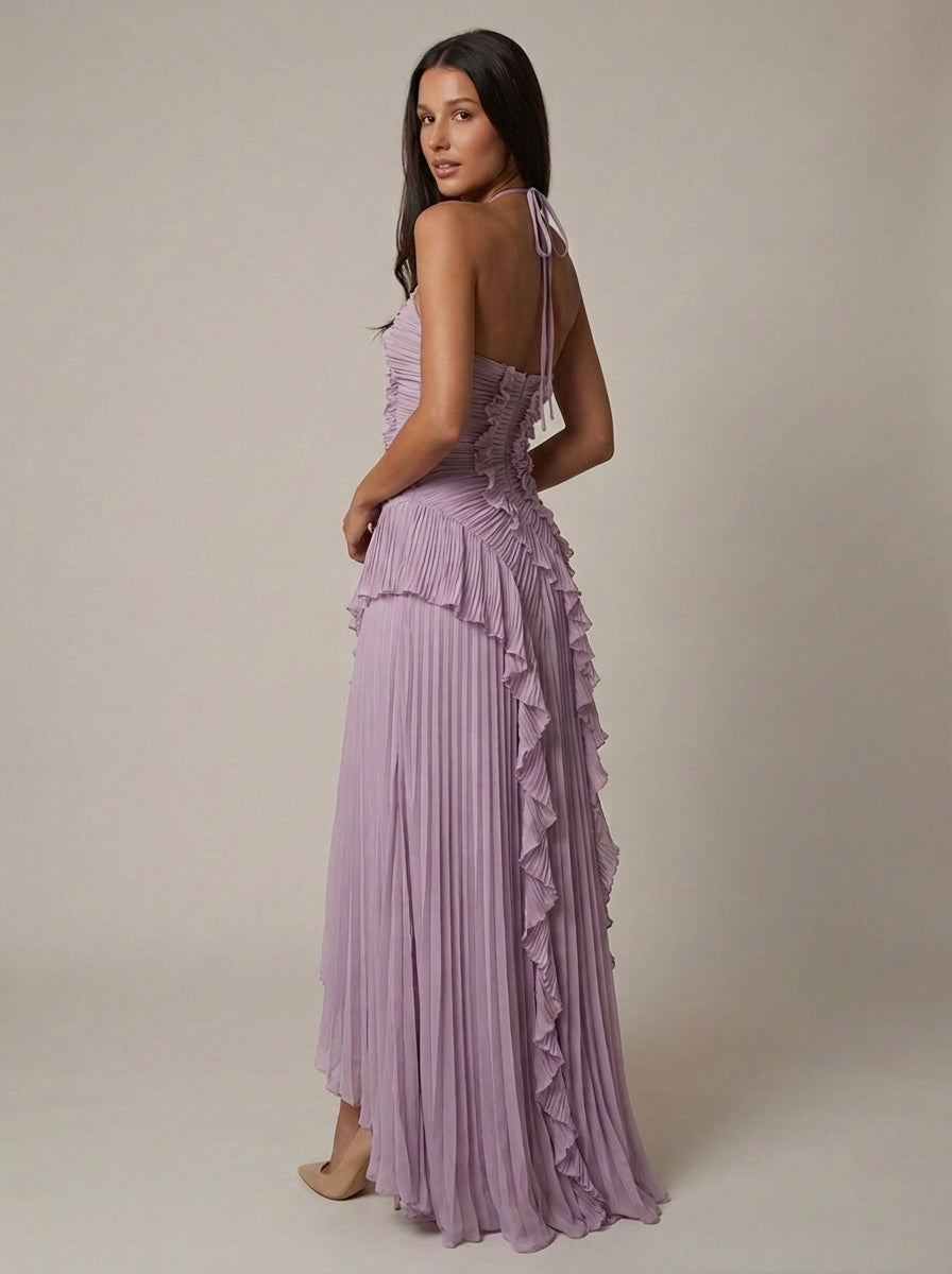 Flora Kesim Maxi Elbise