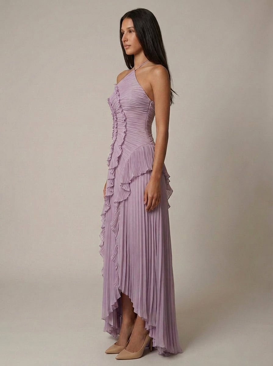 Flora Kesim Maxi Elbise