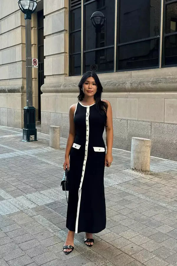 Fiorella Kesim Midi Elbise