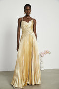 Eline Pilili Maxi Elbise ®