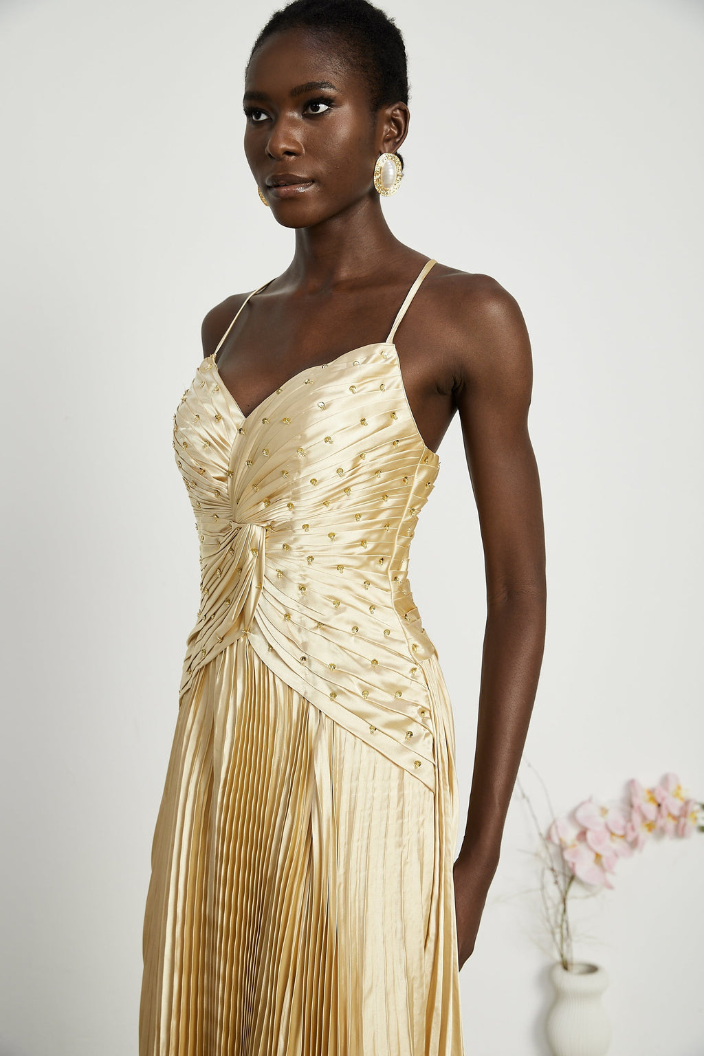 Eline Pilili Maxi Elbise ®