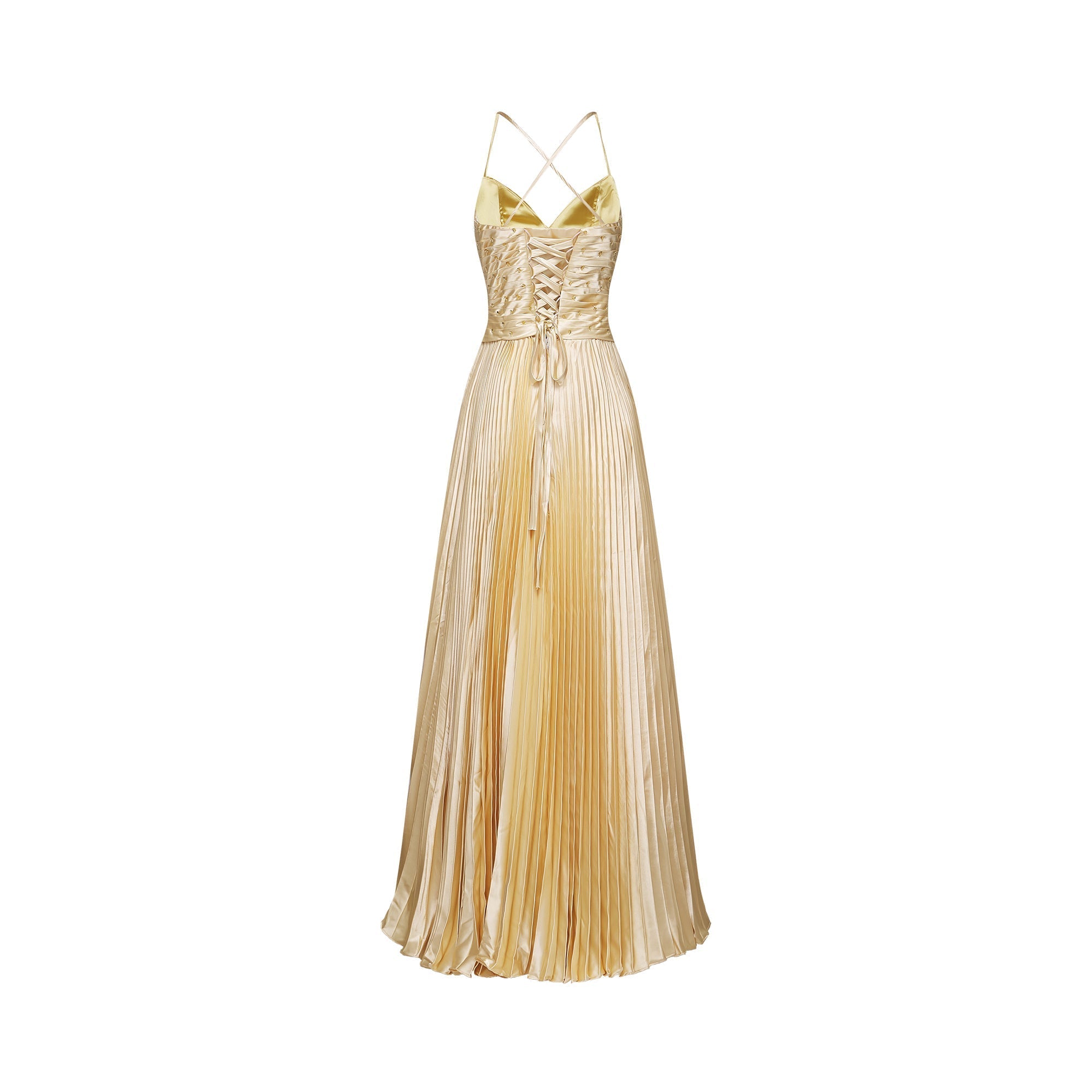 Eline Pilili Maxi Elbise