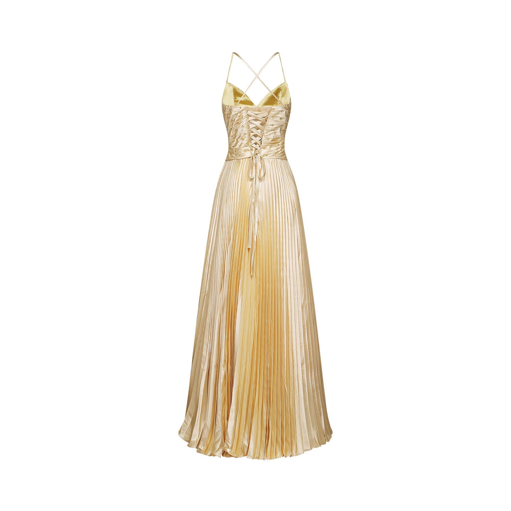 Eline Pilili Maxi Elbise ®