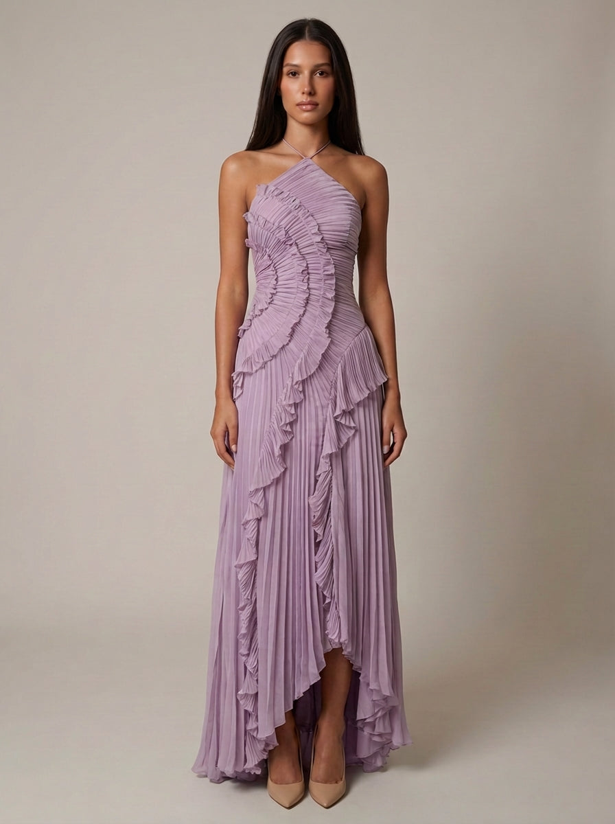 Flora Kesim Maxi Elbise