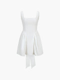 Sancia Sırtı Açık Mini Elbise