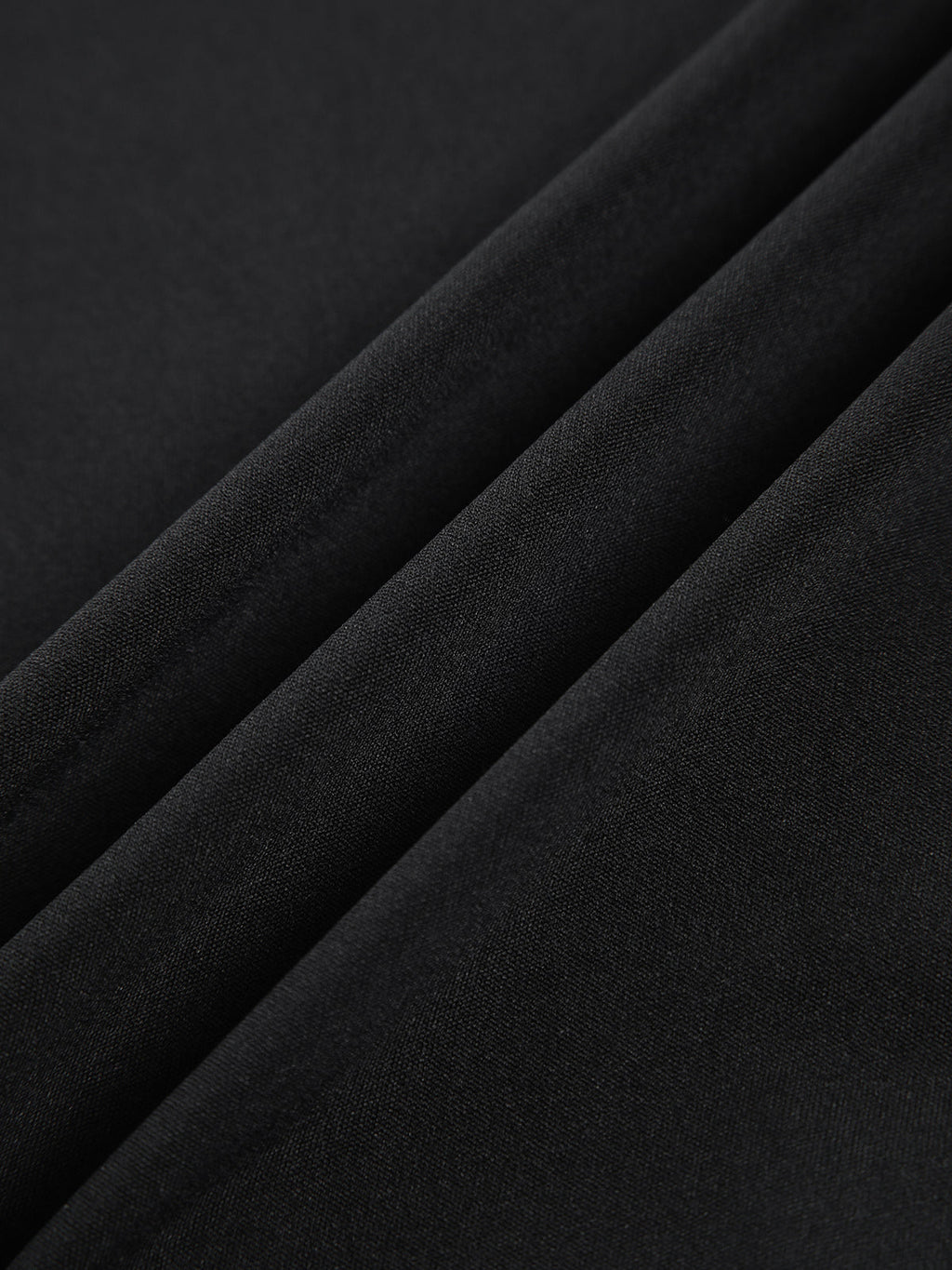 Siyah Uzun Kol Blazer V Yaka Düğme Detaylı Mini Elbise