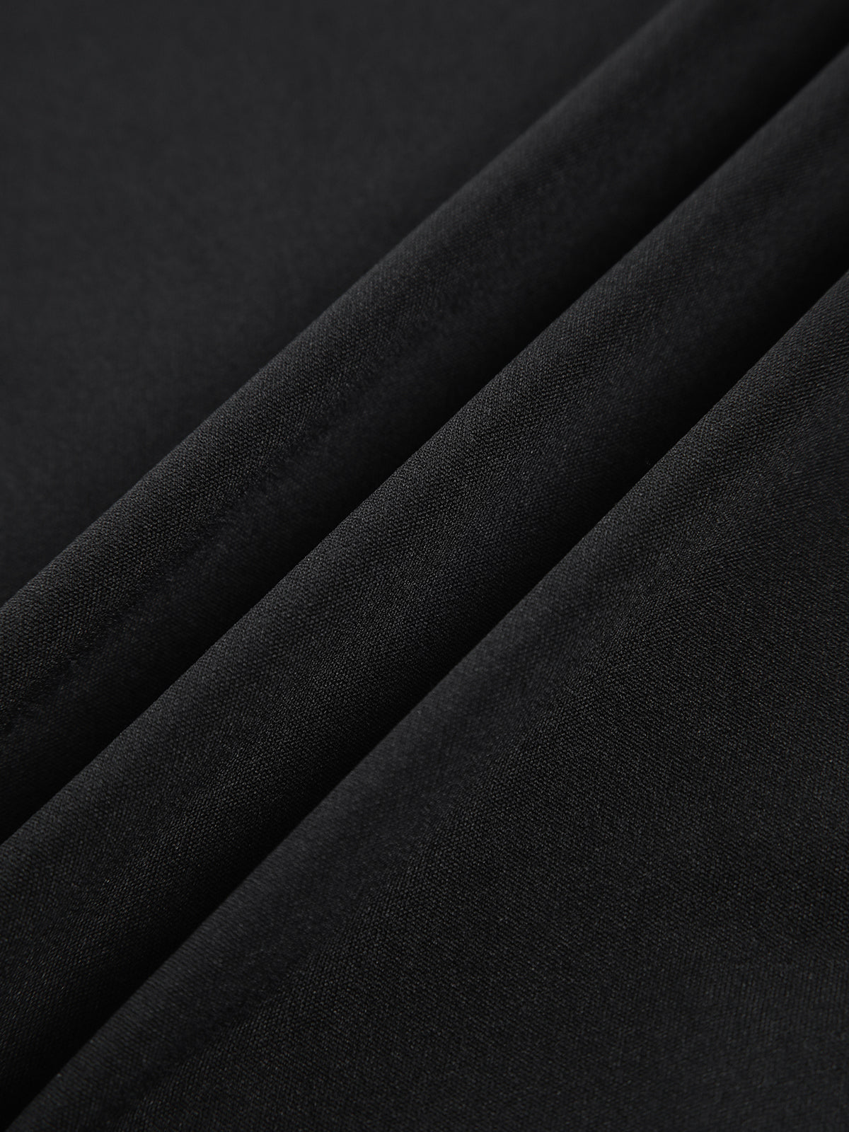Siyah Uzun Kol Blazer V Yaka Düğme Detaylı Mini Elbise