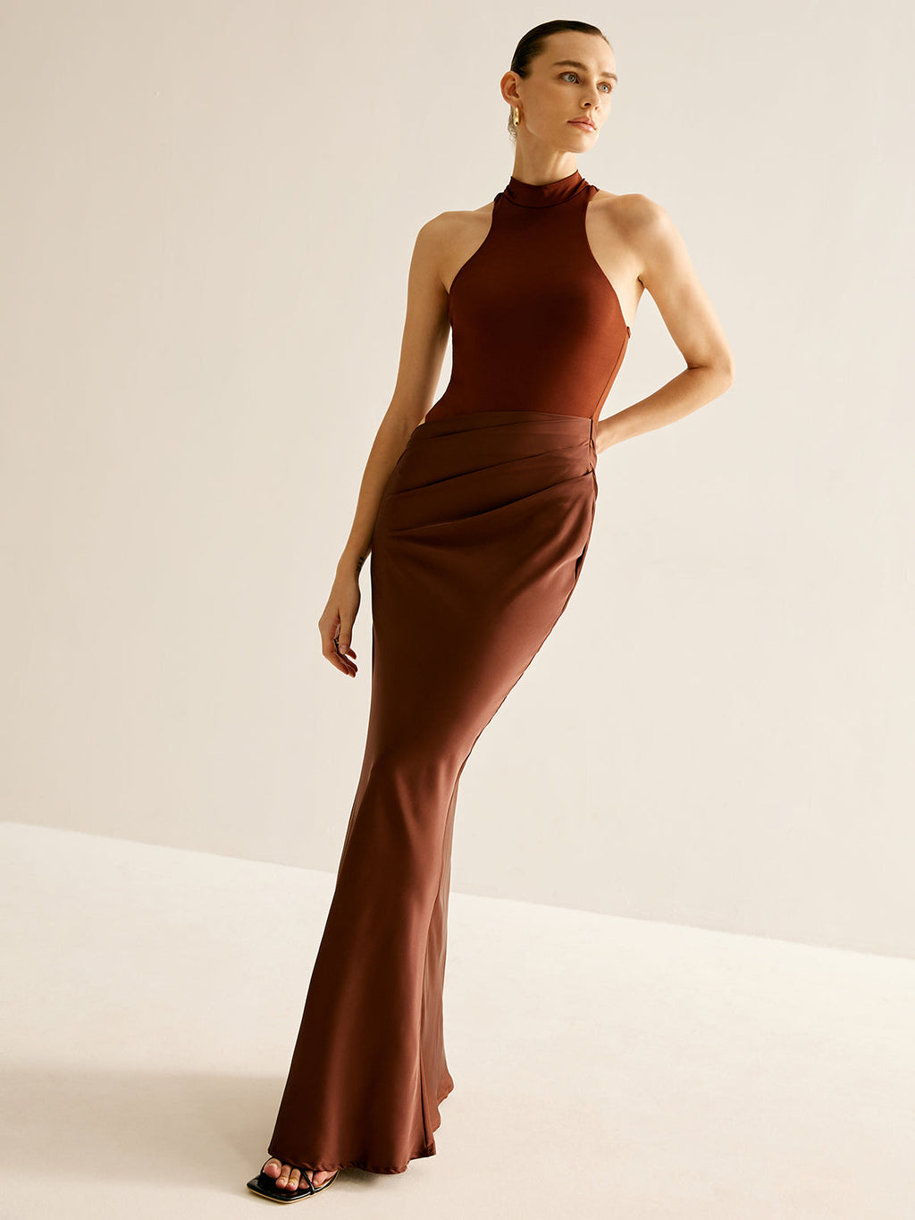 Manon Maxi Elbise