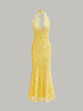 Soline Maxi Elbise