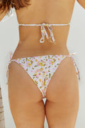 Yaldızlı Gül Bikini Altı II