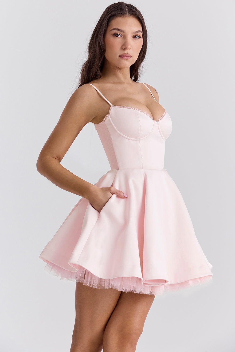 Tatiana Mini Elbise