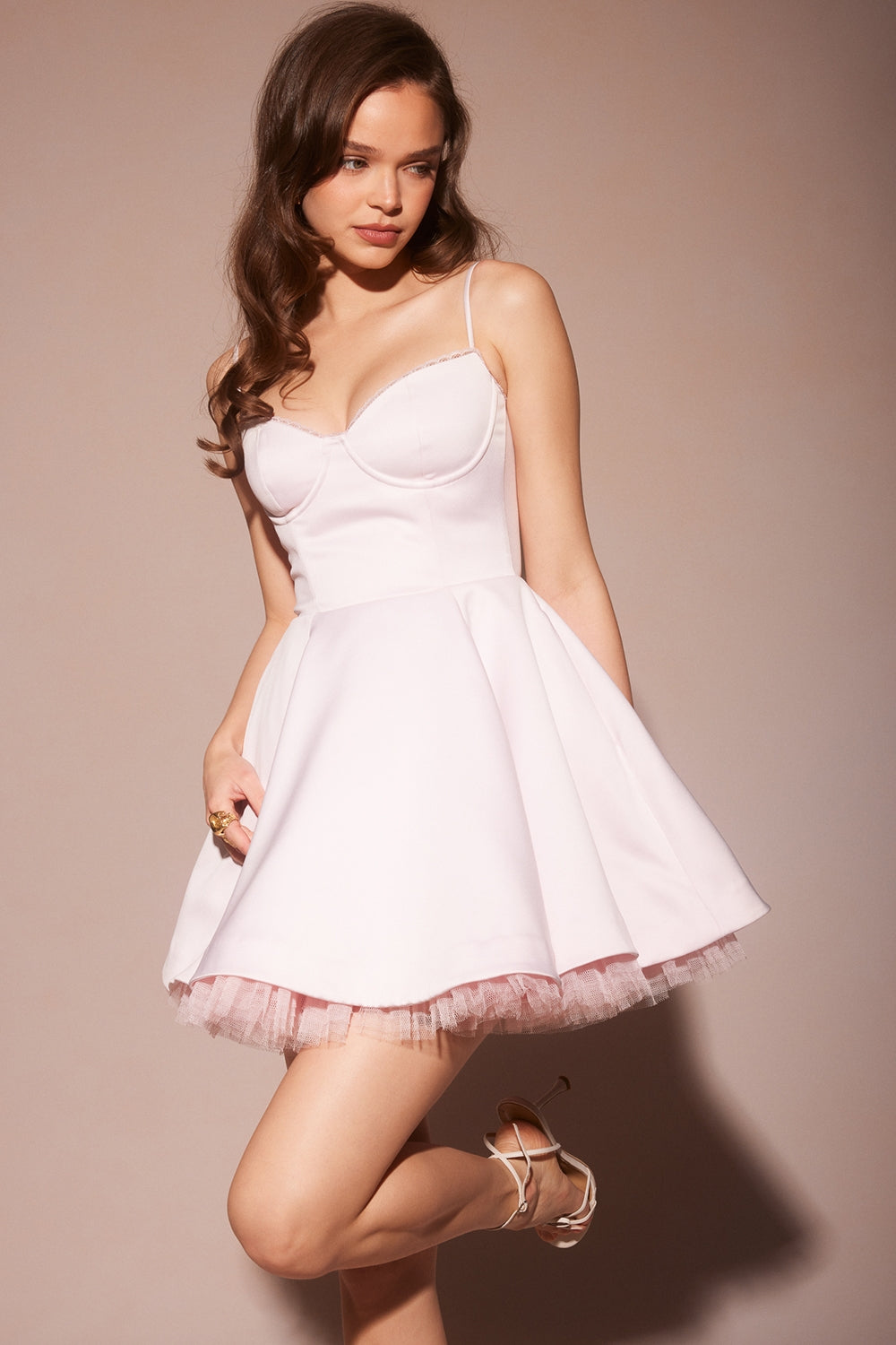 Tatiana Mini Elbise