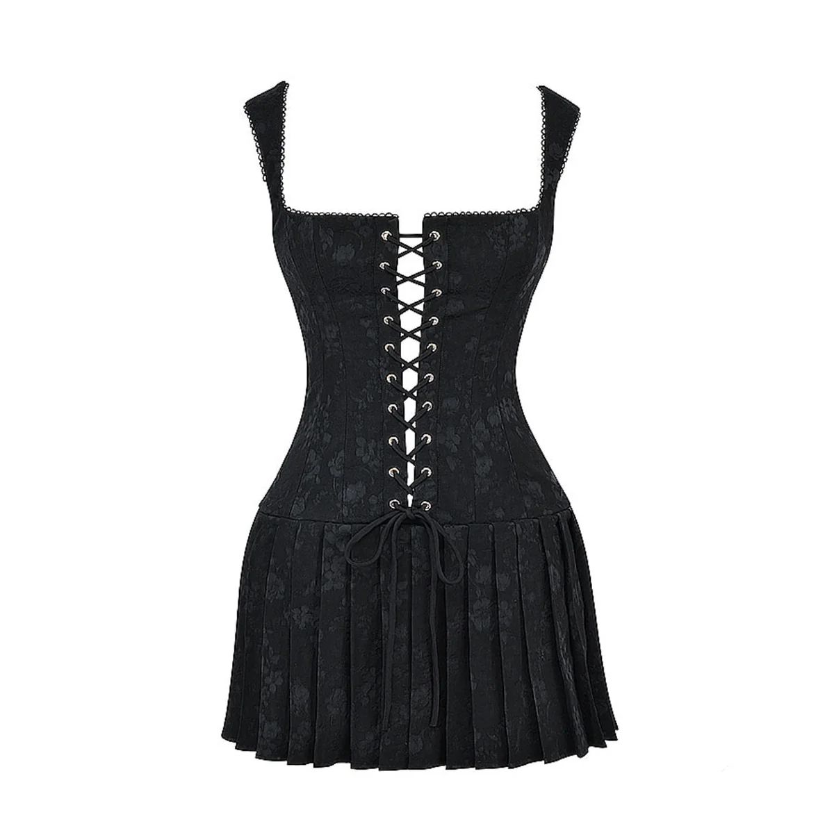 Kiss Me Again Korse Mini Elbise