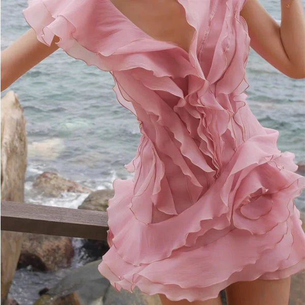 Giada Mini Elbise