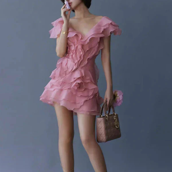 Giada Mini Elbise
