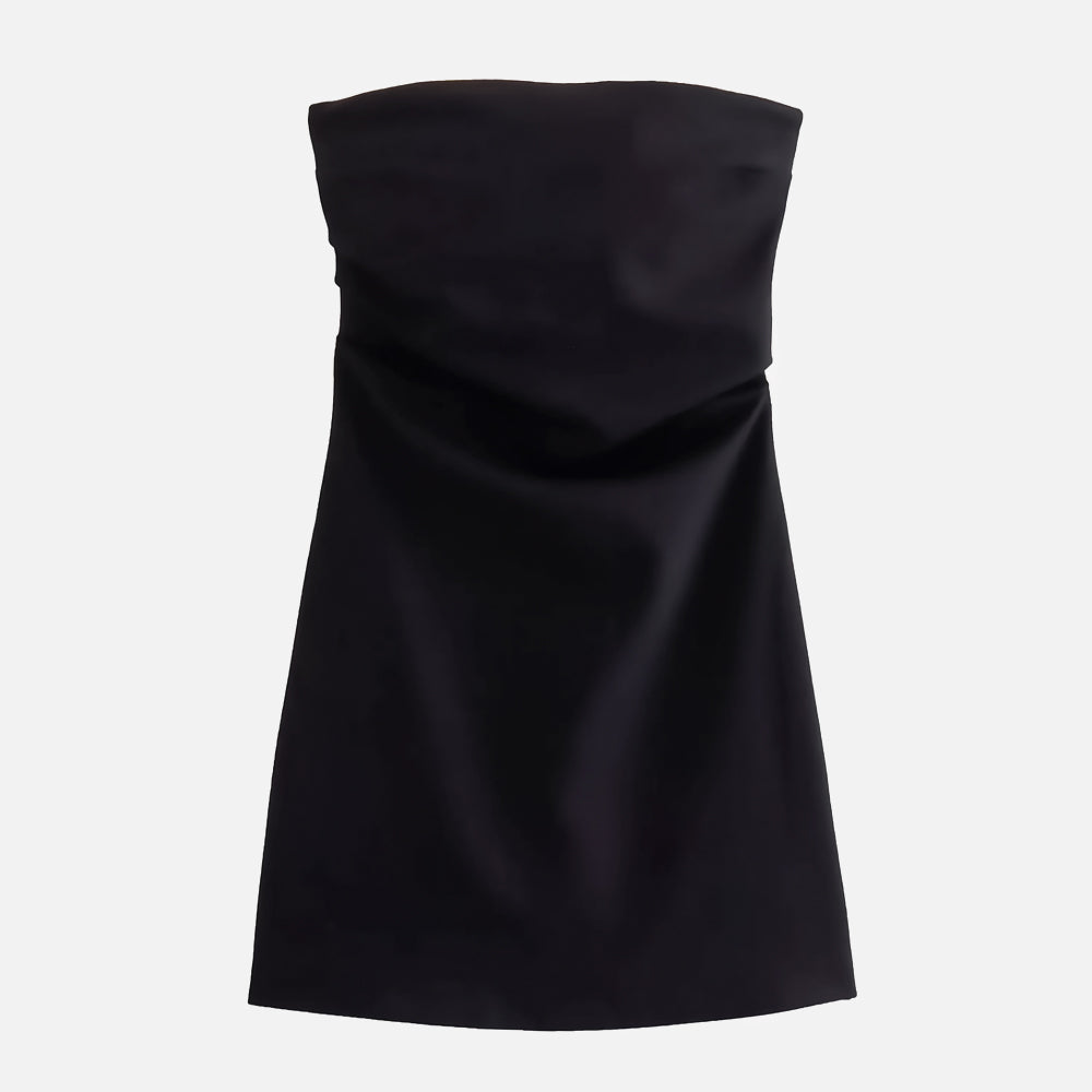 Charlotte Kesim Mini Elbise