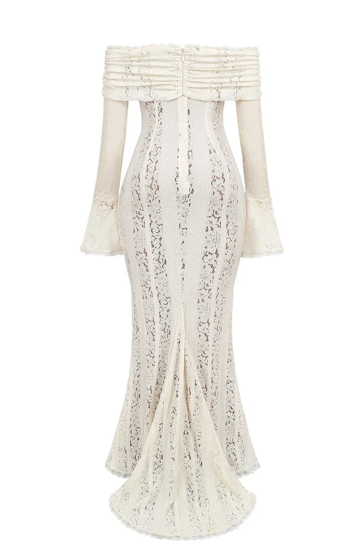 Georgette Maxi Elbise