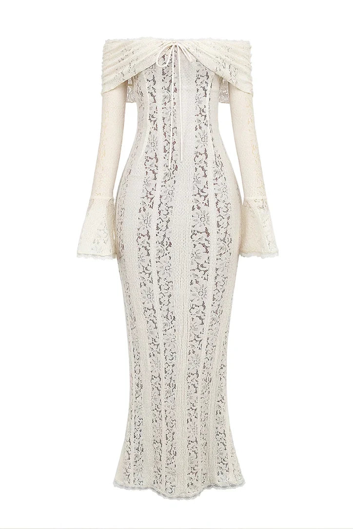 Georgette Maxi Elbise