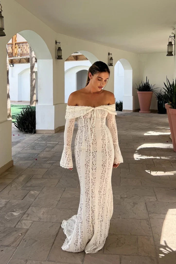 Georgette Maxi Elbise