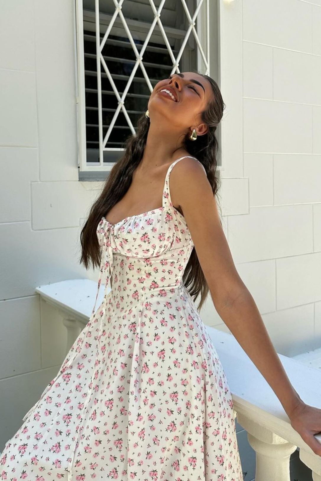 Aubrey Midi Elbise