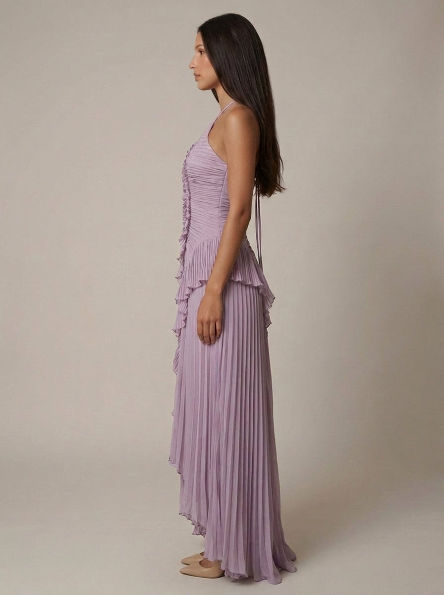 Flora Kesim Maxi Elbise
