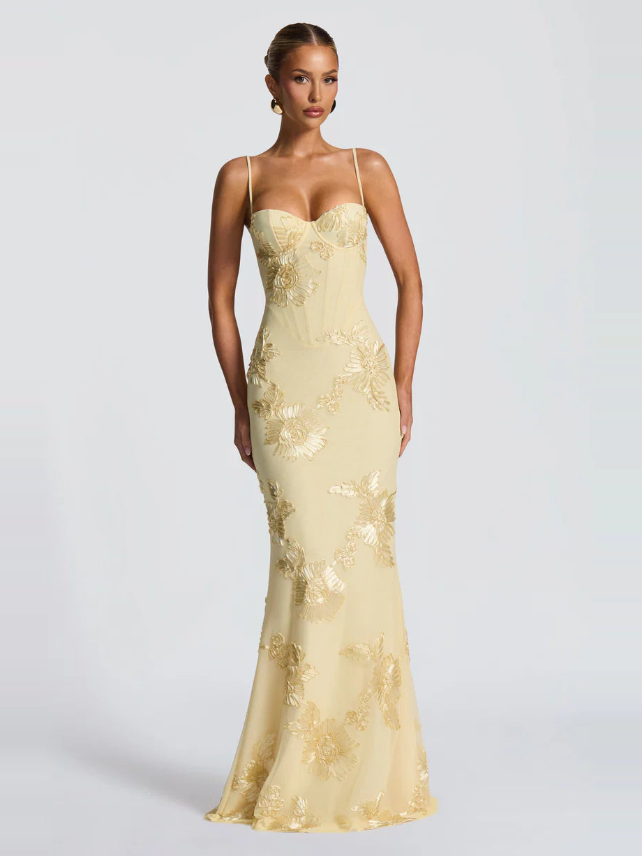 Virelle Maxi Elbise
