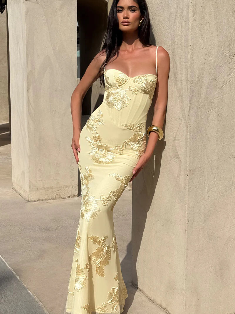 Virelle Maxi Elbise