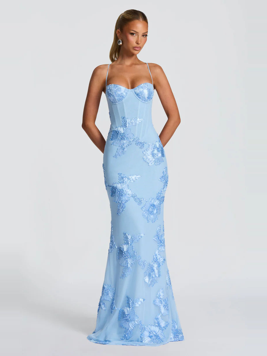 Virelle Maxi Elbise