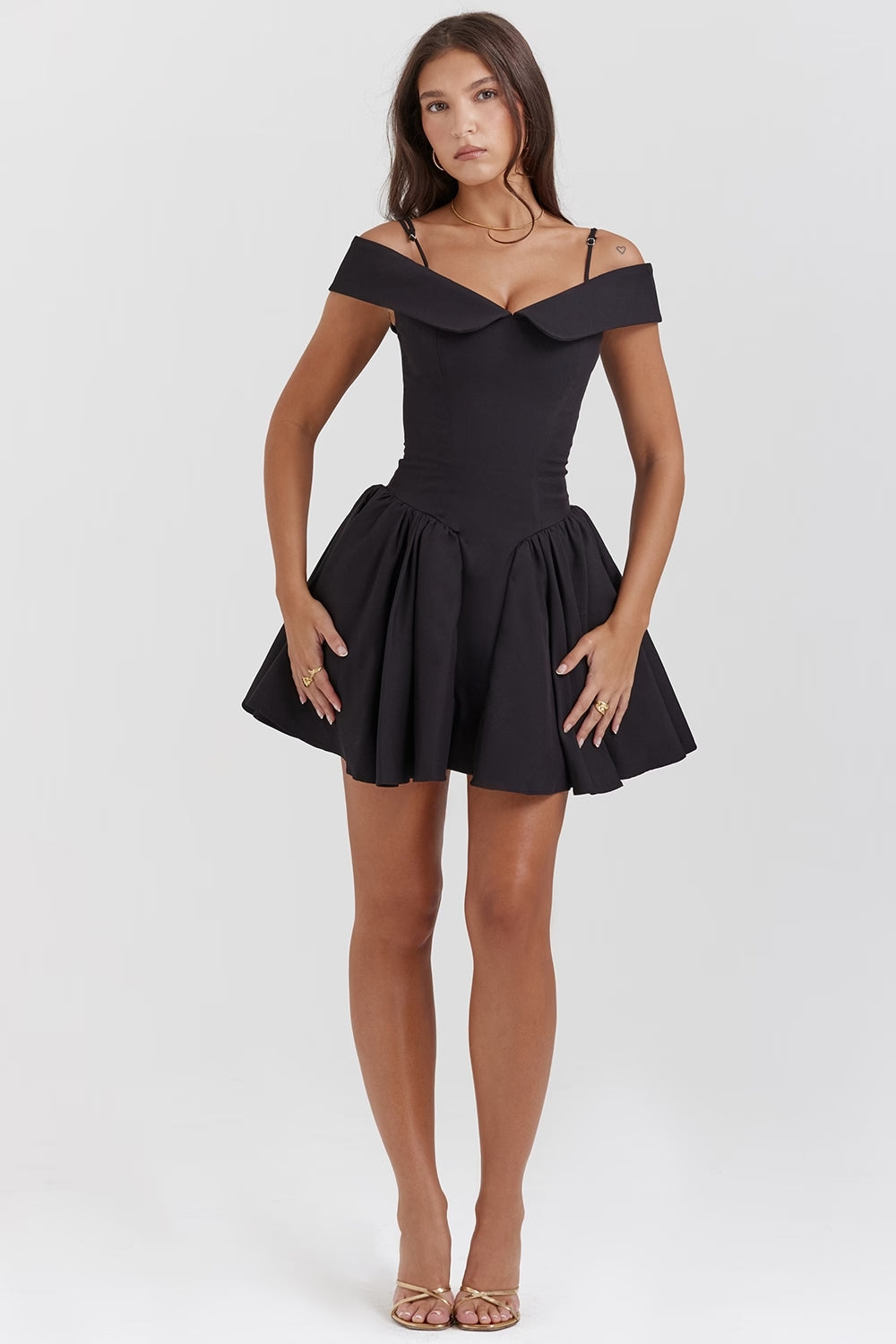 Elida Kesim Mini Elbise