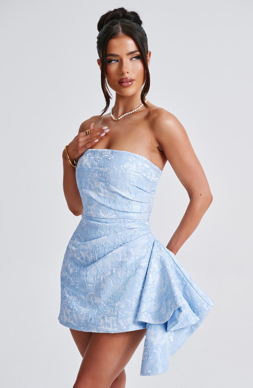 Elodie Mini Elbise