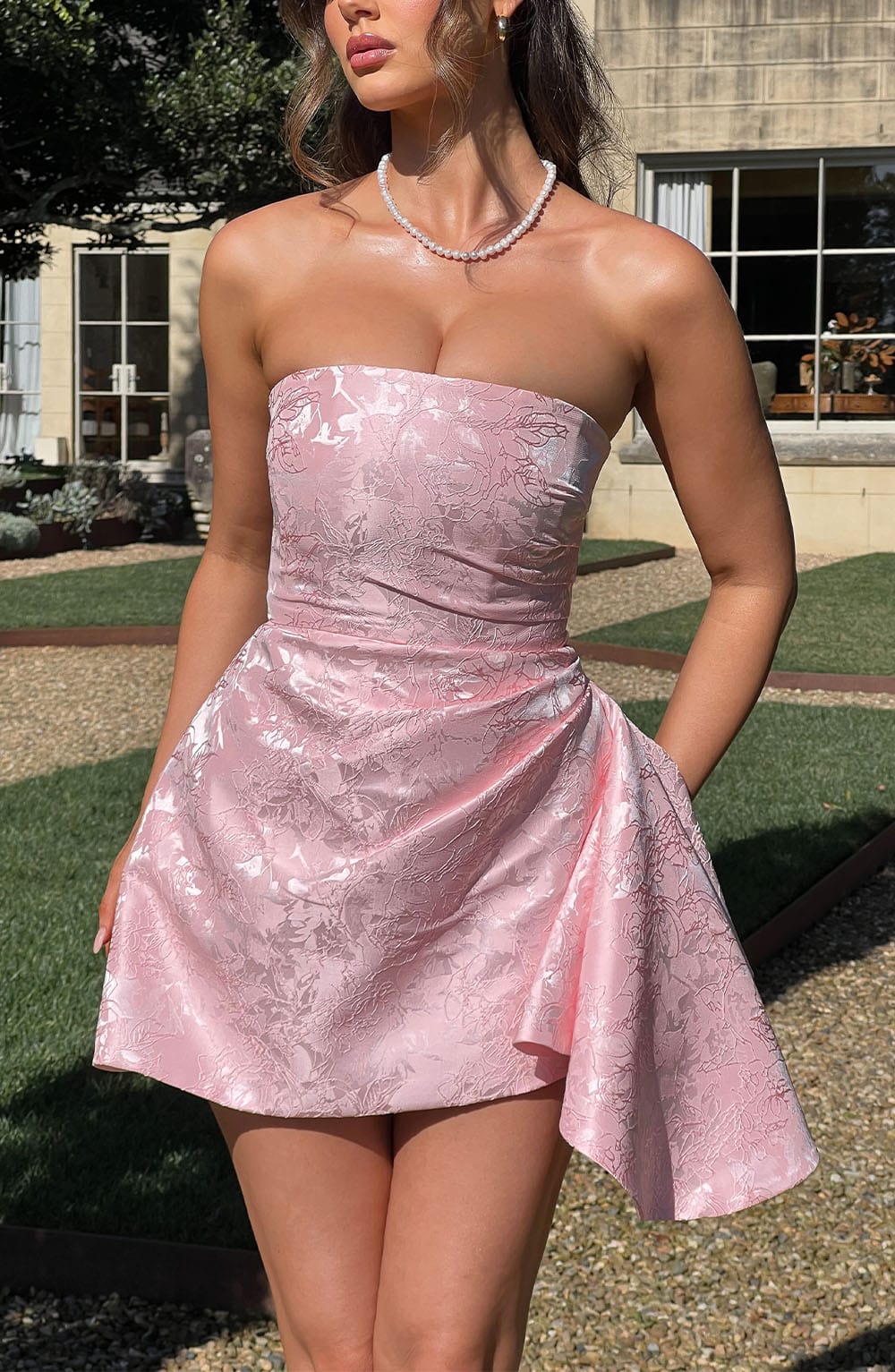 Elodie Mini Elbise