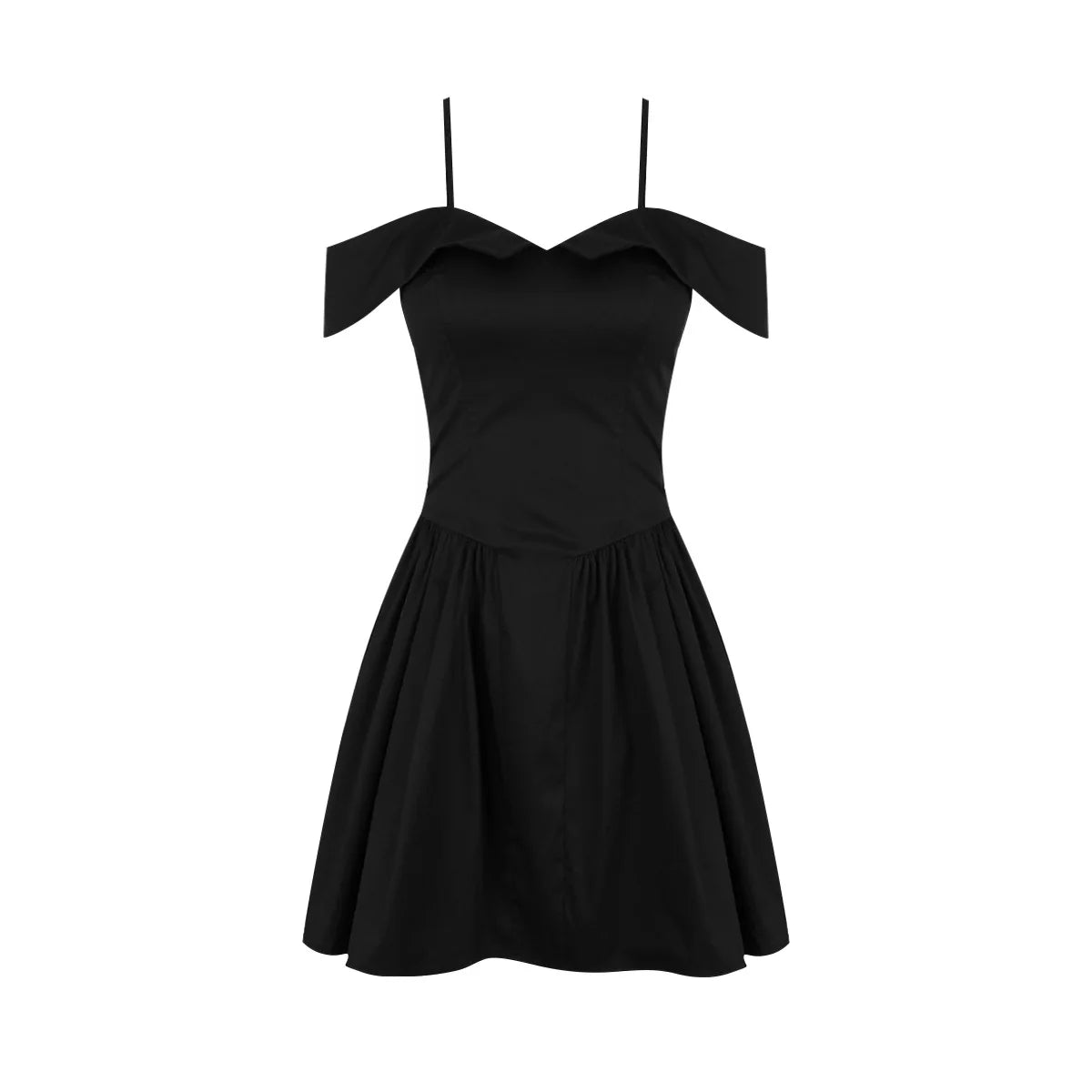 Elida Floral Mini Elbise
