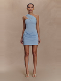 Mattea Kesim Mini Elbise